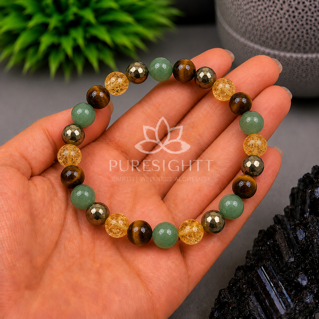 money magnet bracelet