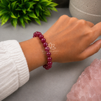 ruby bracelet