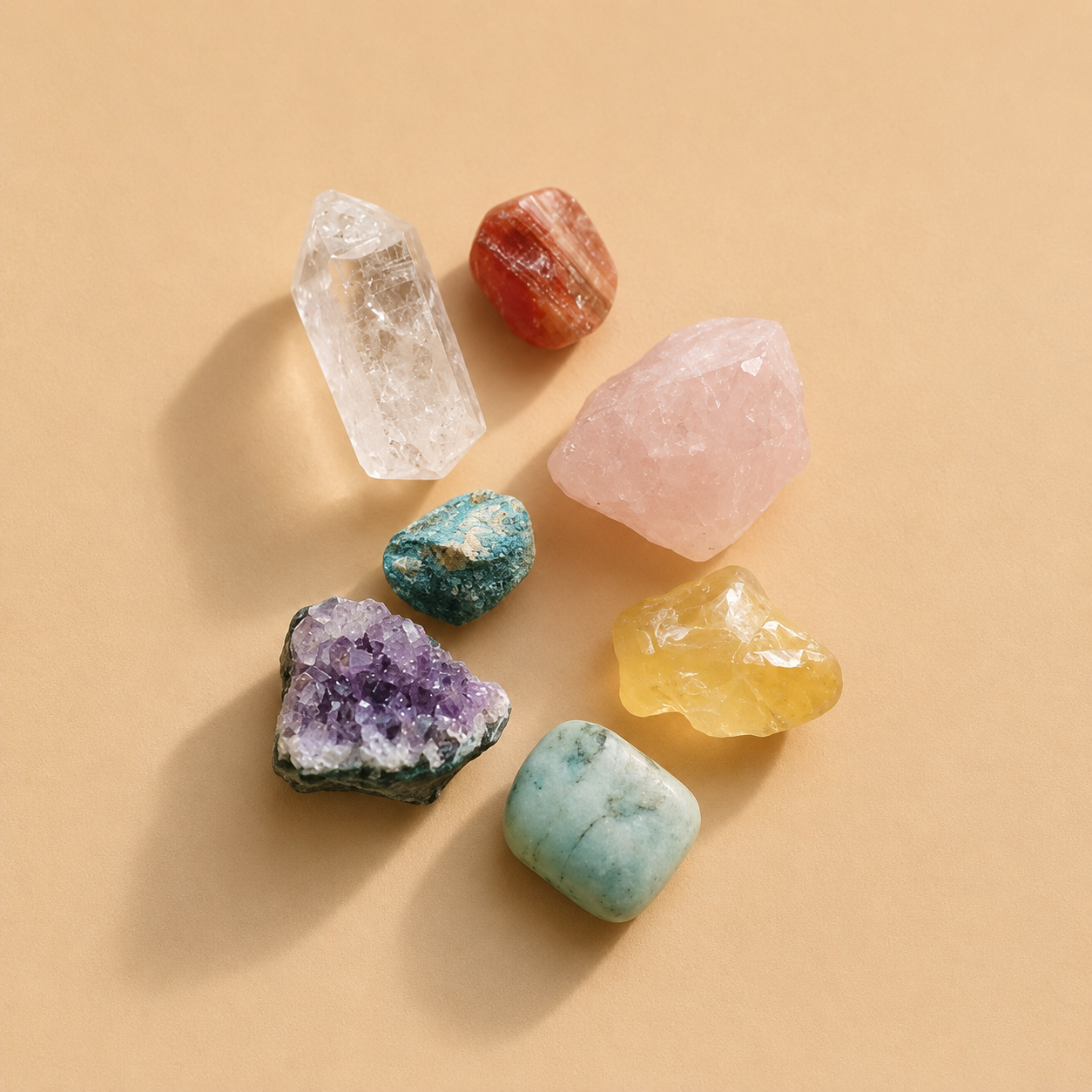 Crystals
